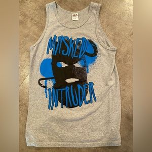 Masked Intruder tank top band shirt